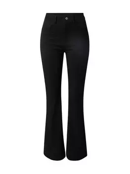 Тканевые брюки Tatiana Zidekova Flared Pants, черный