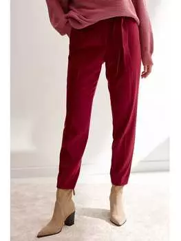 Тканевые брюки TATUUM, бордо