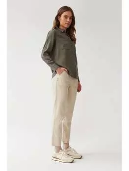 Тканевые брюки TATUUM, кремовый