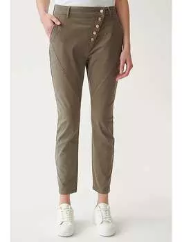 Тканевые брюки TATUUM, оливковый