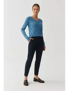 Тканевые брюки TATUUM, темно-синий