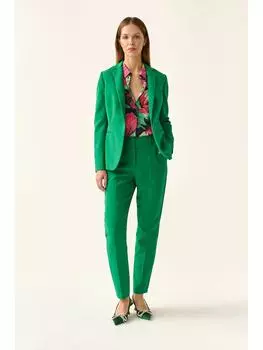 Тканевые брюки TATUUM, зеленый