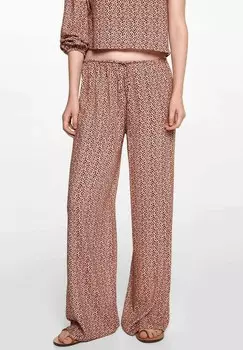 Тканевые брюки TERRAP Mango Kids, оранжевый