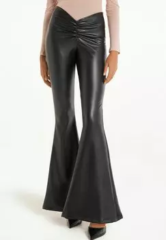 Тканевые брюки Tezenis, черный