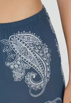 Тканевые брюки Tezenis, пестрый синий