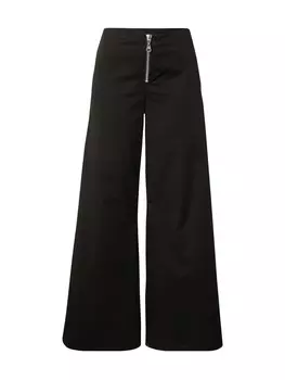 Тканевые брюки The Ragged Priest Wide leg Pants PANTHER, черный