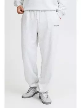 Тканевые брюки TheJoggConcept. Jogginghose, серый