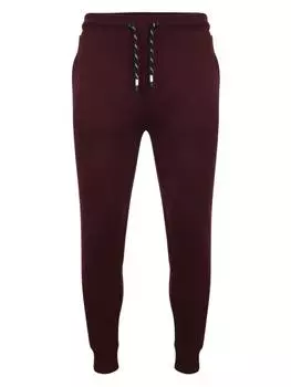 Тканевые брюки Threadbare, бордовый