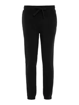 Тканевые брюки Threadbare, черный