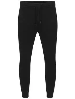 Тканевые брюки Threadbare, черный