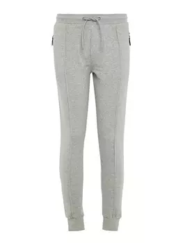 Тканевые брюки Threadbare, цвет grey marl