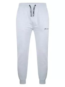 Тканевые брюки Threadbare, цвет grey marl