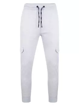 Тканевые брюки Threadbare, цвет grey marl