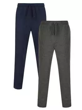 Тканевые брюки Threadbare, цвет navy & charcoal marl