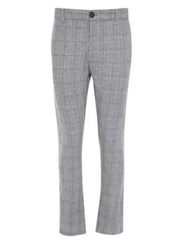 Тканевые брюки Threadbare, серый