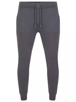 Тканевые брюки Threadbare, темно-серый