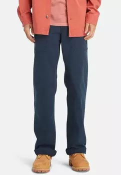 Тканевые брюки Timberland, темно-синий