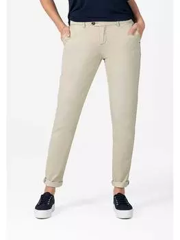 Тканевые брюки Timezone, бежевый