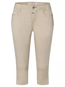 Тканевые брюки Timezone, бежевый