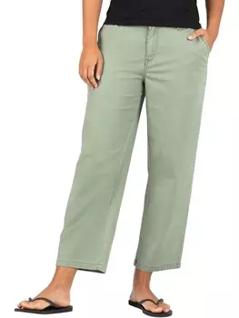 Тканевые брюки Timezone, цвет hellgrn