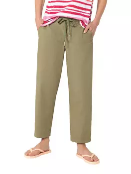 Тканевые брюки Timezone, хаки