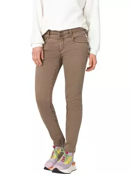 Тканевые брюки Timezone, кэмел