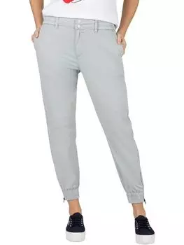 Тканевые брюки Timezone, светло-серый