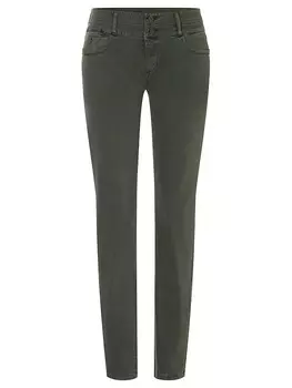 Тканевые брюки Timezone, темно-зеленый