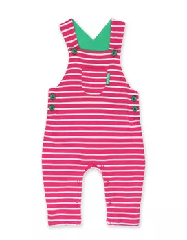 Тканевые брюки Toby Tiger Jersey Latz mit Streifen, розовый