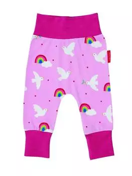 Тканевые брюки Toby Tiger, розовый