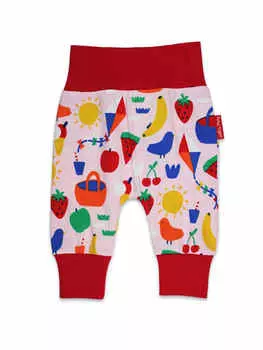 Тканевые брюки Toby Tiger, розовый