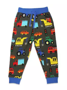 Тканевые брюки Toby Tiger, серый