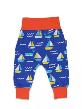 Тканевые брюки Toby Tiger, синий