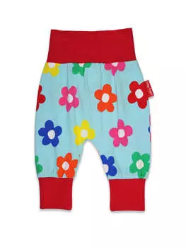 Тканевые брюки Toby Tiger, синий