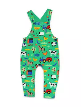 Тканевые брюки Toby Tiger, зеленый