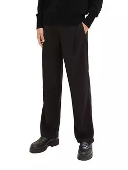 Тканевые брюки Tom Tailor, черный