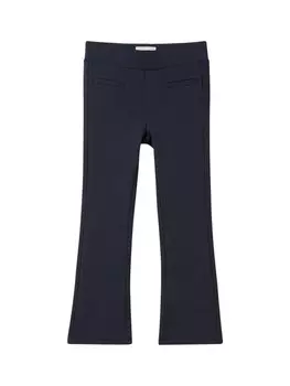 Тканевые брюки TOM TAILOR Flared Pants, морской синий