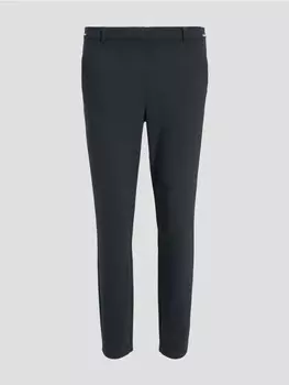Тканевые брюки Tom Tailor Hose Mia Slim Pant Jersey, темно-синий