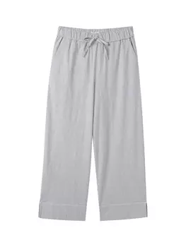 Тканевые брюки TOM TAILOR Loose fit Pants, темно-синий