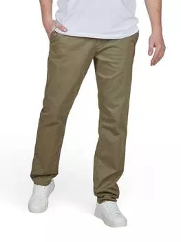 Тканевые брюки Tom Tailor, оливковый