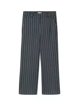 Тканевые брюки TOM TAILOR Regular Pants, темно-синий