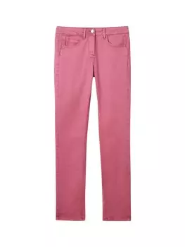 Тканевые брюки TOM TAILOR Slim fit Pants, розовый