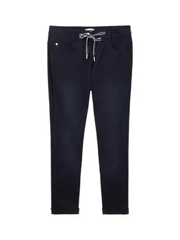 Тканевые брюки TOM TAILOR Slim fit Pants, ночной синий