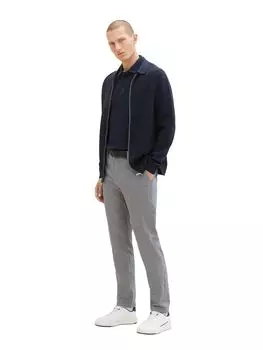 Тканевые брюки Tom Tailor Stoff/Chino TRAVELER slim, серый