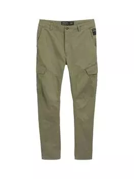 Тканевые брюки Tom Tailor, зеленый