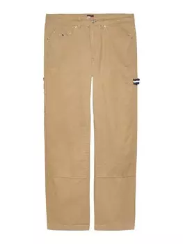 Тканевые брюки Tommy Jeans Loose fit Pants JAIMIE, бежевый