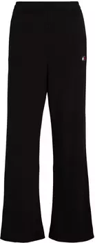 Тканевые брюки Tommy Jeans Wide leg Pants, черный