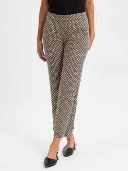 Тканевые брюки Toni, экрю