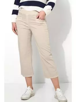 Тканевые брюки Toni, бежевый
