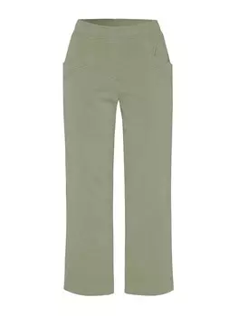 Тканевые брюки Toni, хаки